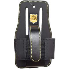 Durable Large Leather Tape Measurement Holder with EVA Foam Padded