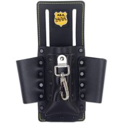 Durable Cowhide Leather Multi Tool Holder with Electrician Tool Holder with EVA Padded