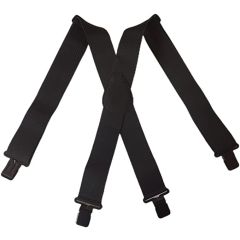 Heavy Duty Work Tool Belt Suspenders with Strong Clips Adjustable X -Back Comfortable Braces for Men Women,Work BracesV352