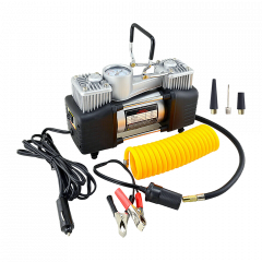 12V Car Air Compressor 4x4 Tyre Deflator 4wd Inflator Portable 85L/min