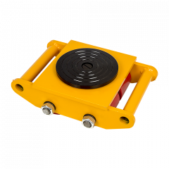 Heavy Duty Machine Dolly Skate Machinery Roller Mover Cargo Trolley 6T